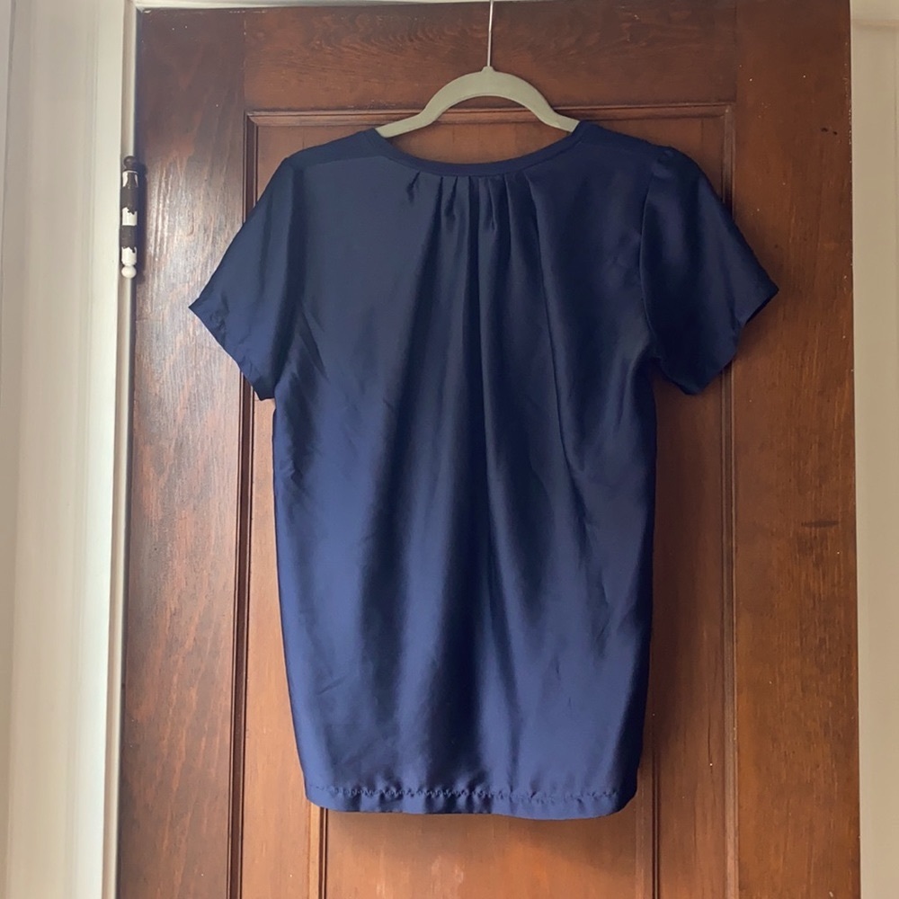 Navy t-shirt